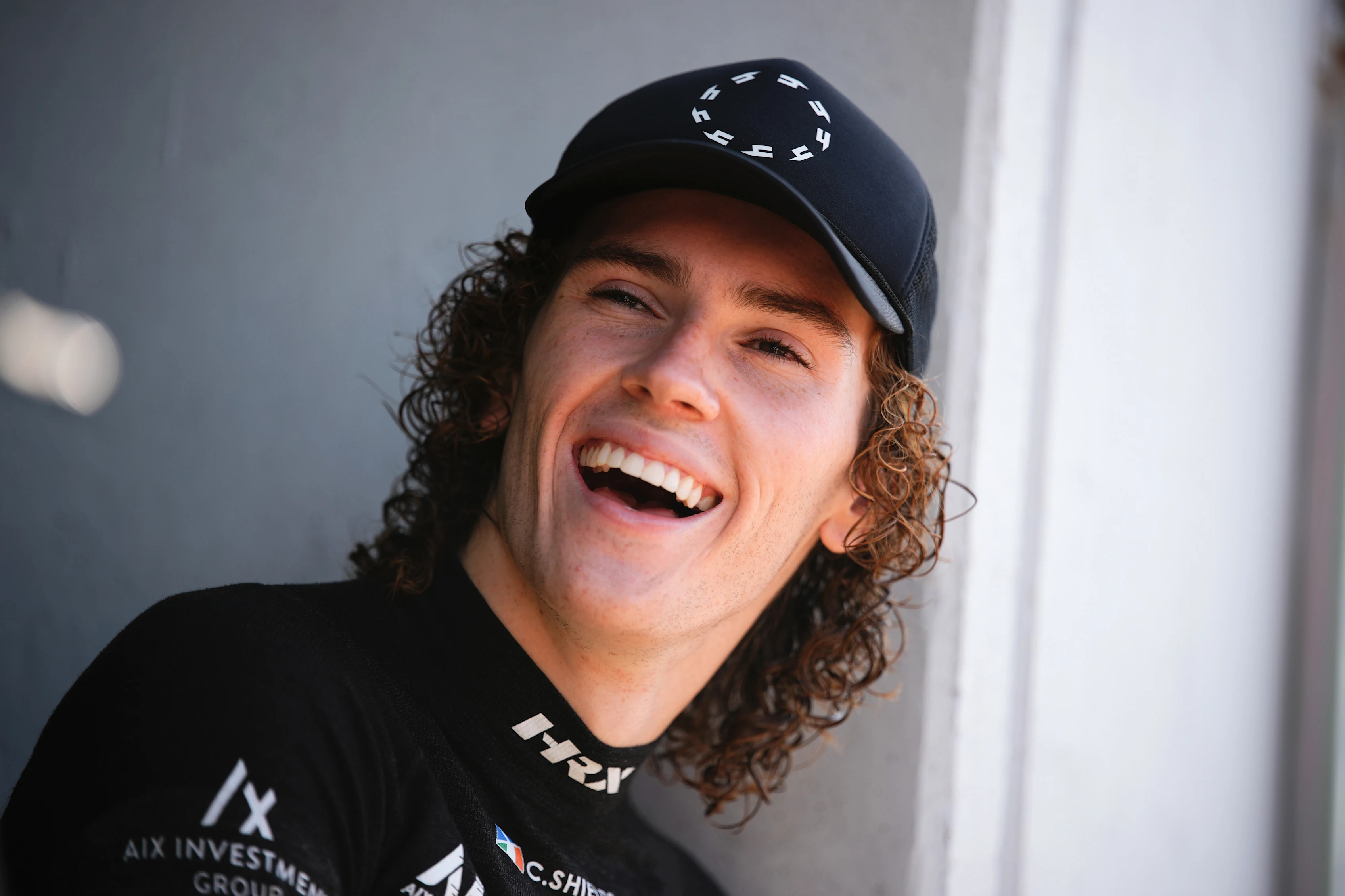 MONZA, ITALY - SEPTEMBER 06: Cian Shields of Great Britain and AIX Racing (21) looks on during the